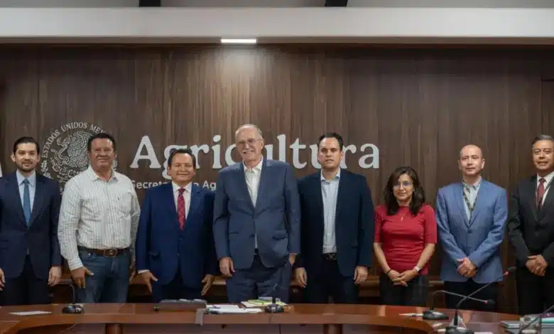 Yucatán y Sader fortalecen coordinación para impulsar la producción del campo