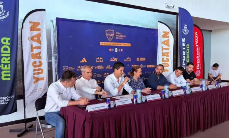 yucatecos buscan el título en la final nacional de pádel 2026 en mérida