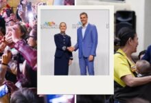 ¡Exitosa e histórica gira en Barcelona de la presidenta CLaudia Sheinbaum!(1)