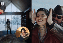 ¿Cazzu o Ángela Dagna Mata, la modelo que encendió las redes en el nuevo video de Nodal (Fotos Redes Sociales y Youtube)