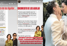¿Problemas en el paraíso Ángela Aguilar habría corrido a Christian Nodal de su rancho en Zacatecas