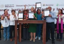 A 20 años de la represión, Presidenta Claudia Sheinbaum restituye 54.5 hectáreas como parte del plan de justicia para Atenco y la montaña