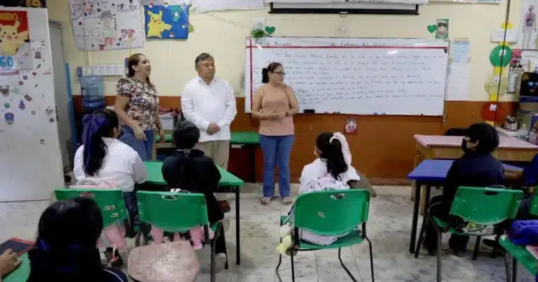 Adelantan cierre de ciclo escolar 2026 por intensa ola de calor