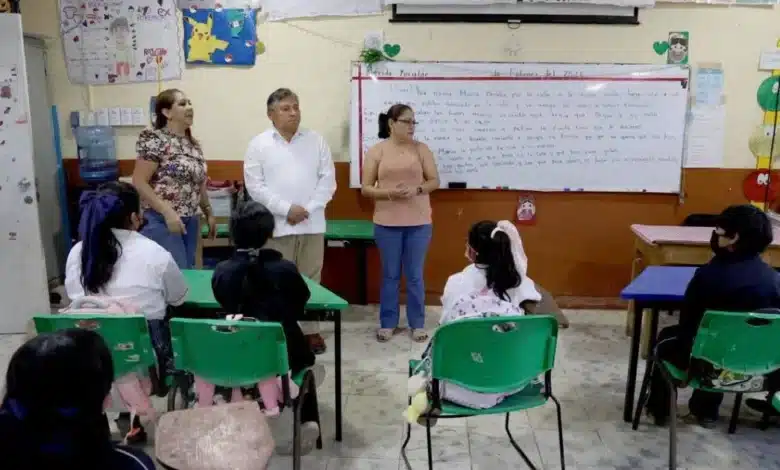 Adelantan cierre de ciclo escolar 2026 por intensa ola de calor