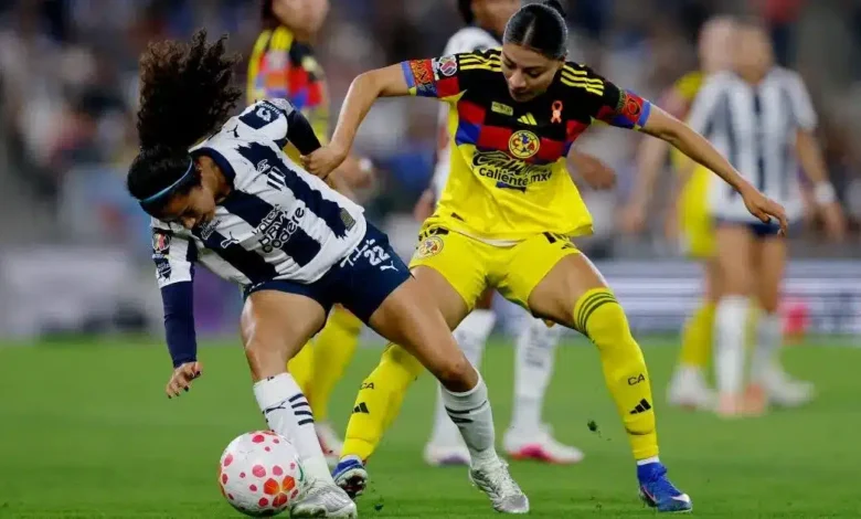 América vs Monterrey Vuelta de la Final del Clausura 2026 de la Liga MX Femenil