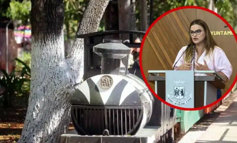 analiza ayuntamiento situación del trenecito del centenario