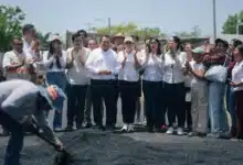 arranca bacheo en 81 calles de leandro valle para mejorar movilidad en mérida