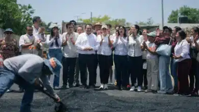 arranca bacheo en 81 calles de leandro valle para mejorar movilidad en mérida