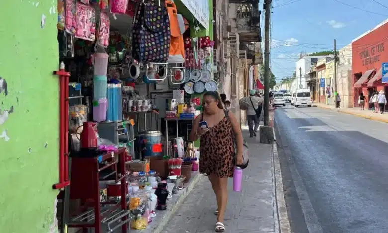 Arranca el movimiento por el Día de las Madres en el Centro de Mérida