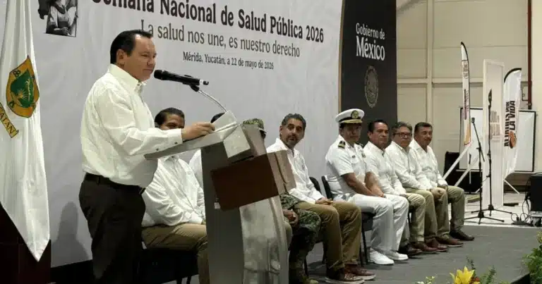 arranca en yucatán la semana nacional de salud pública 2026 con más de 153 mil acciones preventivas