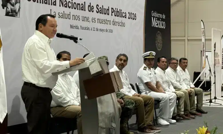 arranca en yucatán la semana nacional de salud pública 2026 con más de 153 mil acciones preventivas