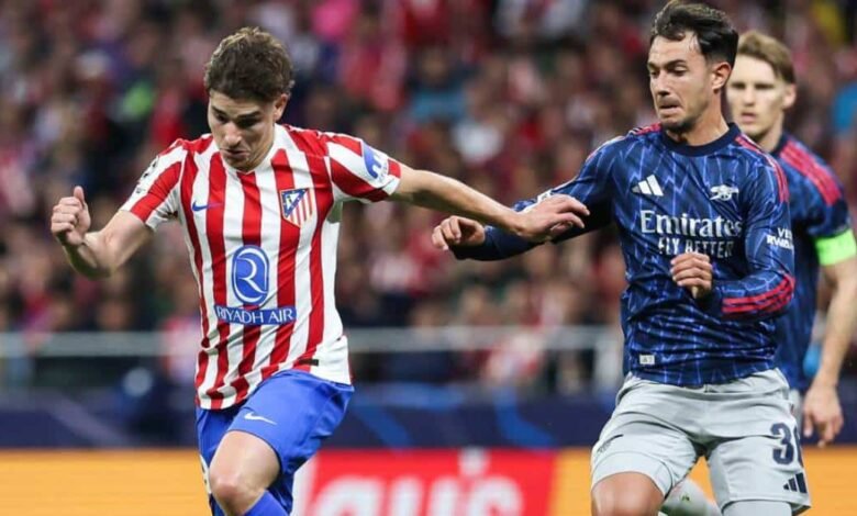 Arsenal vs Atlético de Madrid vuelta de Semifinales de Champions League