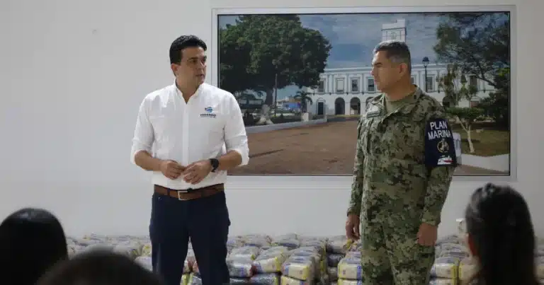 ayuntamiento de progreso y marina refuerzan brigadas de apoyo por lluvias