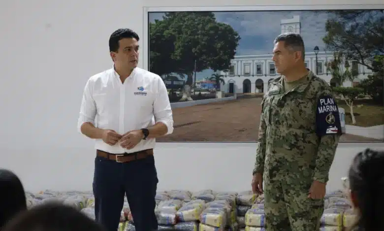 ayuntamiento de progreso y marina refuerzan brigadas de apoyo por lluvias