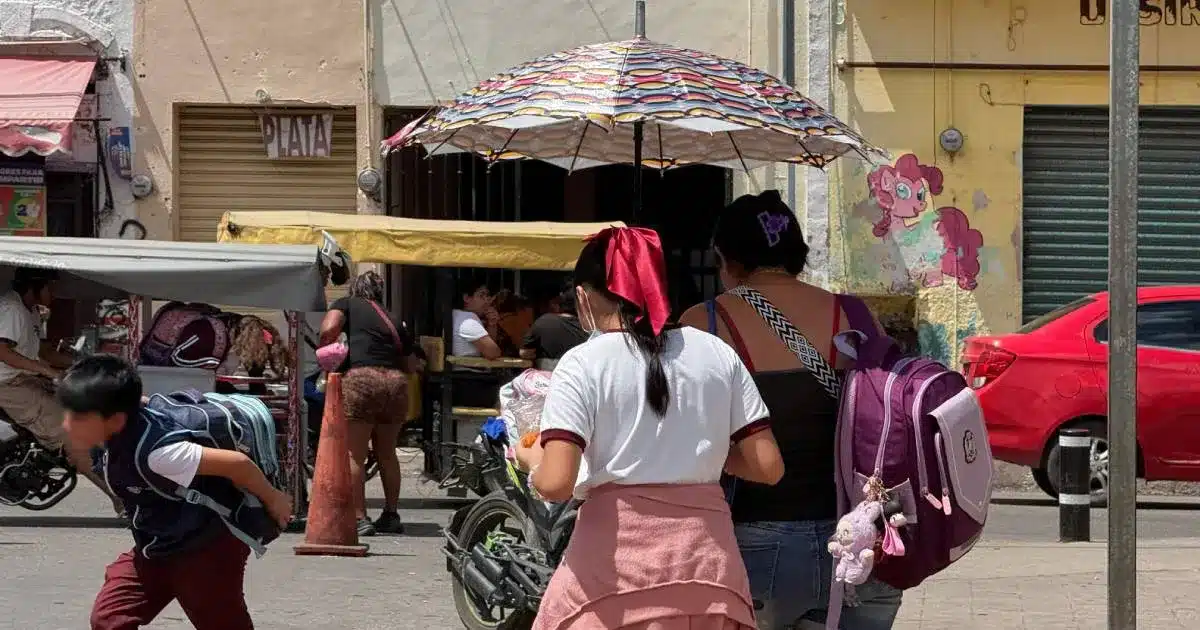 calor extremo en yucatán comienza a afectar escuelas y centros de trabajo (2)