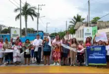 cecilia patrón entrega calles rehabilitadas y nuevo domo en santa rosa como parte de “mérida enchula”