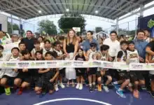 cecilia patrón entrega nuevo domo en mercedes barrera