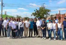 Cecilia Patrón impulsa renovación urbana en San Roque junto a estudiantes de la UADY