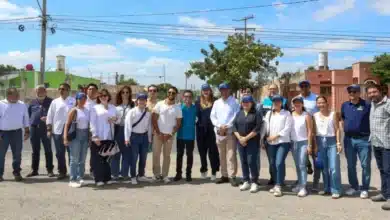 Cecilia Patrón impulsa renovación urbana en San Roque junto a estudiantes de la UADY