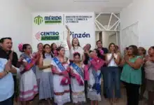 Cecilia Patrón inaugura nuevo Centro Aprende en Colonia Pinzón II
