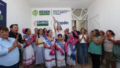 Cecilia Patrón inaugura nuevo Centro Aprende en Colonia Pinzón II