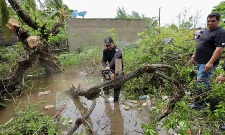 celestún se prepara para la temporada de huracanes 2026 y refuerza medidas preventivas