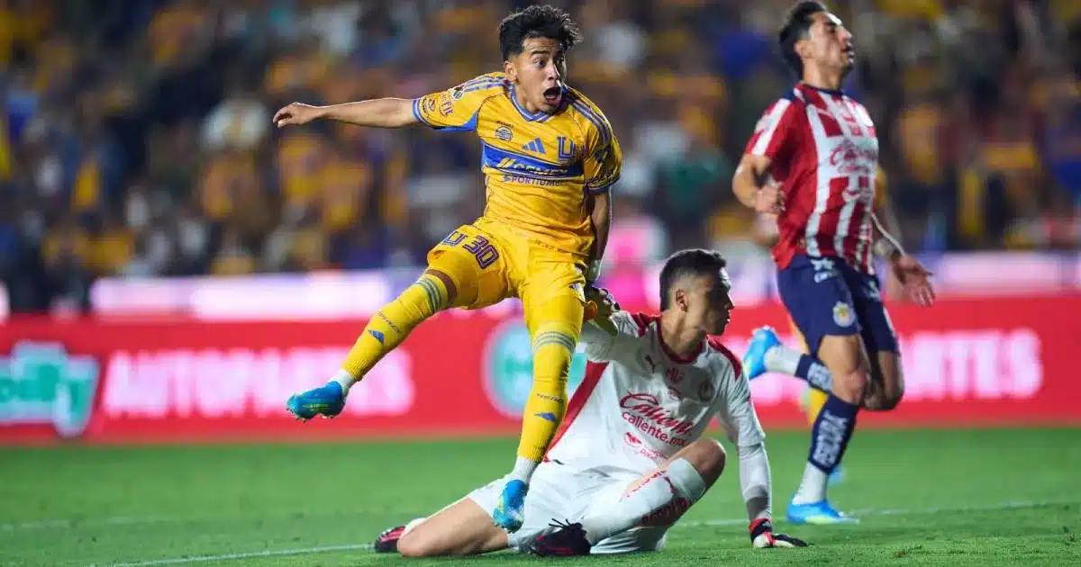 Chivas vs Tigres de Cuartos de Final de Ida del Clausura 2026