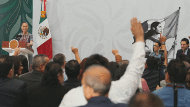 Claudia Sheinbaum anuncia aumento salarial y jornada laboral de 40 horas en México por el Día del Trabajo