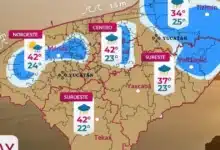 clima en yucatán continúa el calor en el día