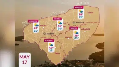 clima hoy en yucatán estos son los municipios que tendrán intenso calor