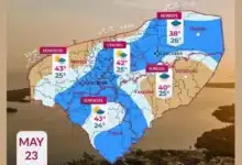 clima hoy en yucatán se mantiene ambiente cálido con probabilidad de lluvia