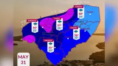 clima hoy en yucatán se mantiene el día lluvioso y el calor