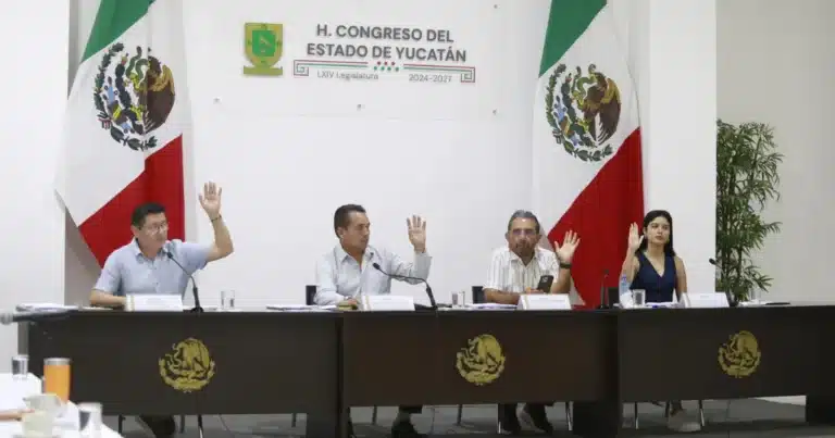 congreso de yucatán aprueba financiamiento para 91 municipios y cambios fiscales en telchac puerto