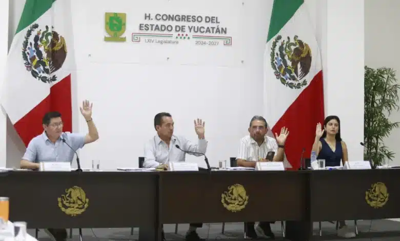 congreso de yucatán aprueba financiamiento para 91 municipios y cambios fiscales en telchac puerto