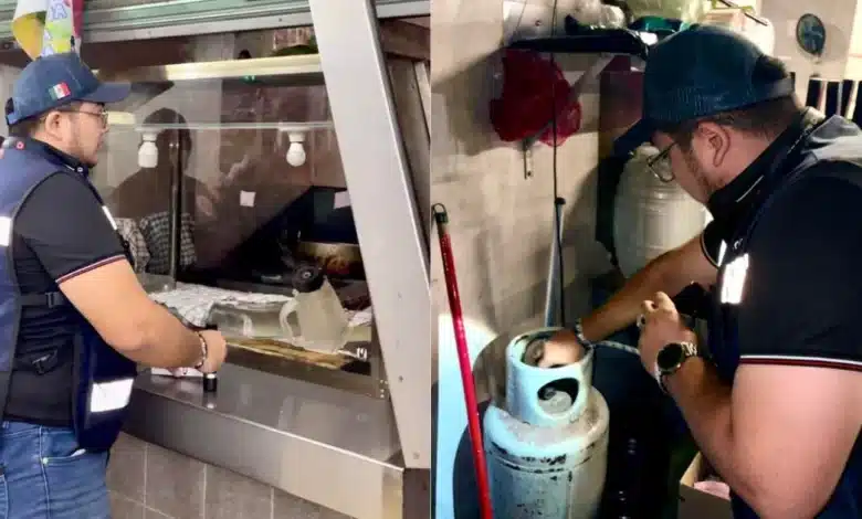 controlan fuga de gas en el mercado municipal de kanasín no hubo heridos ni daños