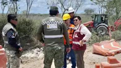 controlan fuga de gas en la carretera mérida–tetiz tras operativo de emergencia