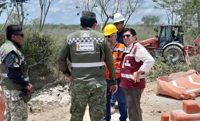 controlan fuga de gas en la carretera mérida–tetiz tras operativo de emergencia