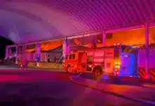 controlan incendio en bodega de electrodomésticos tras intensa movilización en mérida
