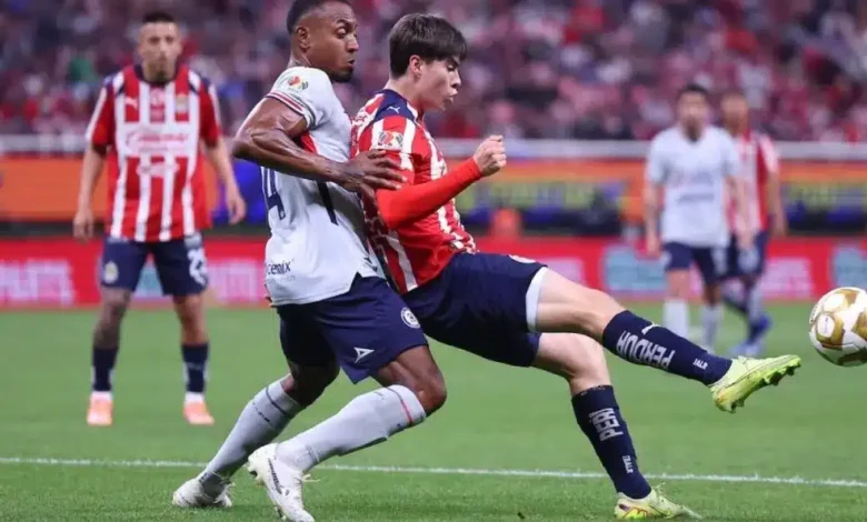 Cruz Azul vs Chivas de Semifinales de Ida del Clausura 2026