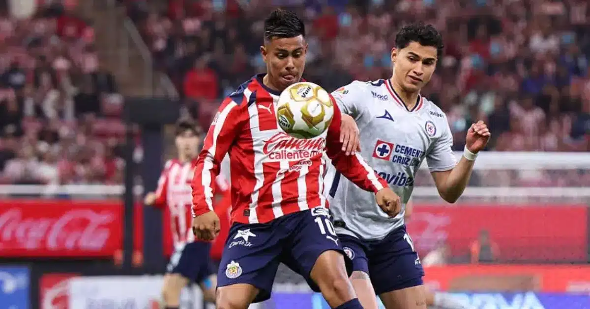 cruz azul vs chivas de semifinales de ida del clausura 2026 (2)