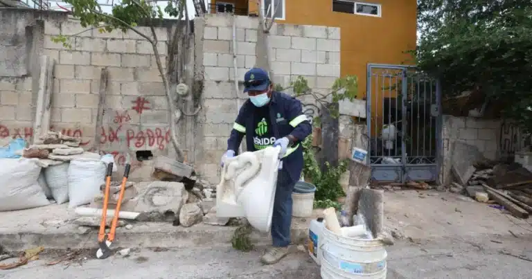despliega mérida 90 brigadistas para combatir criaderos de mosquitos ante temporada de lluvias