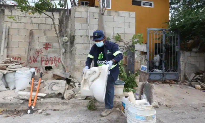 despliega mérida 90 brigadistas para combatir criaderos de mosquitos ante temporada de lluvias