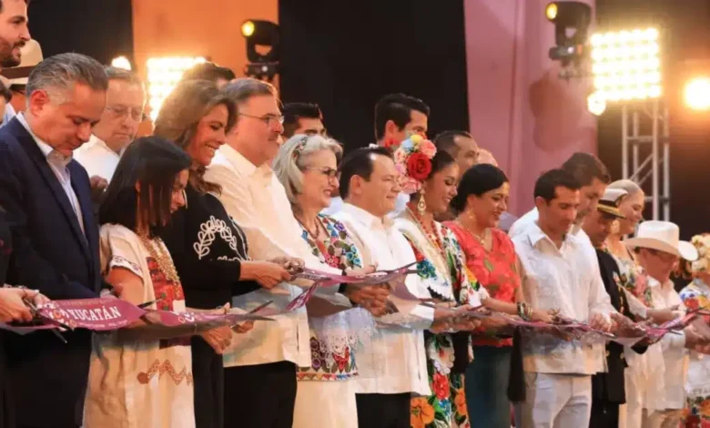 destaca cultura maya en semana de yucatán en cdmx