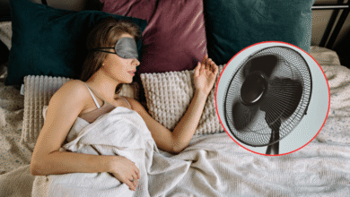 Dormir con ventilador toda la noche efectos en la salud que debes conocer