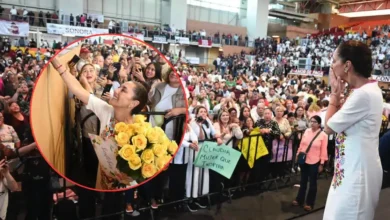 Claudia Sheinbaum culmina gira por Sonora con celebración del Día de la Madre (Fotos de cortesía)