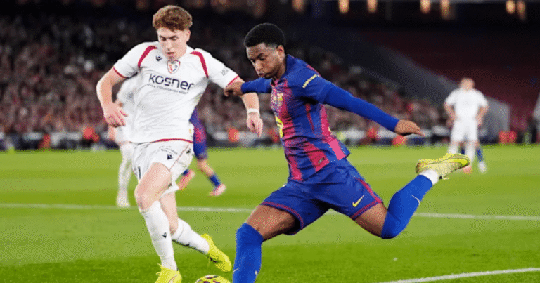 Barcelona visita al Osasuna este sábado en J34 de LaLiga (Foto de internet)
