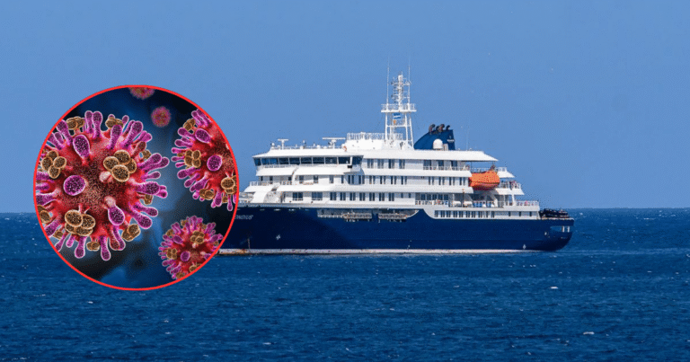 3 personas fallecidas por hantavirus a bordo de un crucero en el Atlántico (Fotos de internet)