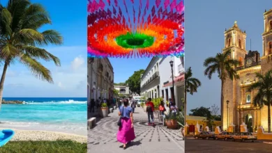 4 destinos en México para viajar con mamá (Fotos de internet)
