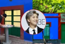 RM en la emblemática Casa Azul (Fotos de internet)