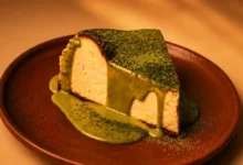 "Cheesecake de Matcha Ceremonial" (Foto de cortesía)